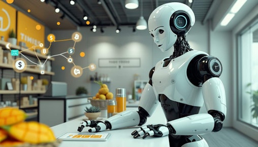 Robôs Humanoides: Transformando Pequenos Negócios em Meio à Hiperinflação