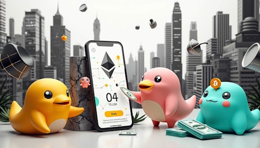 Magia Meme e DeFi: A Nova Fronteira Cripto