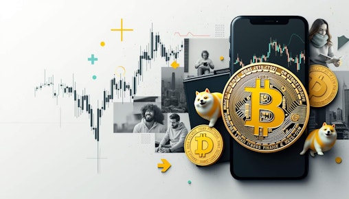 A Montanha-Russa do Bitcoin e os Movimentos do Mercado Dogecoin