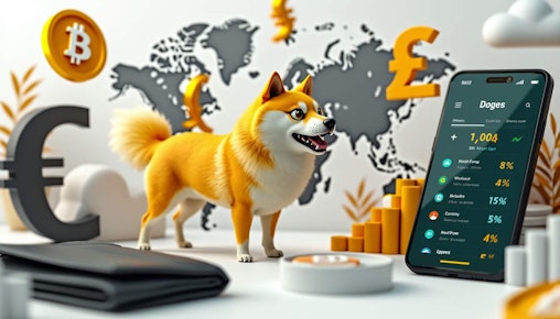 A Montanha-Russa do Dogecoin: Desvendando Sua Volatilidade e Perspectivas de Pagamento