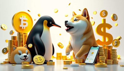O $PENGU Pode Derrubar o Dogecoin? A Batalha dos Memecoins