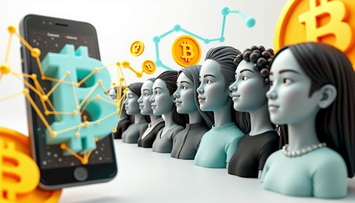 Perfis Gerados por IA nas Plataformas de Criptomoedas: Benção ou Maldição?