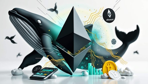 Atividade das Baleias no Ethereum: Navegando pelos Mercados de Criptomoedas