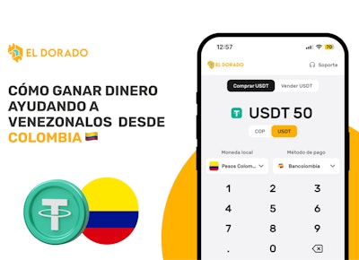 ¿CÓMO GANAR DINERO POR INTERNET EN COLOMBIA CON EL DORADO P2P?