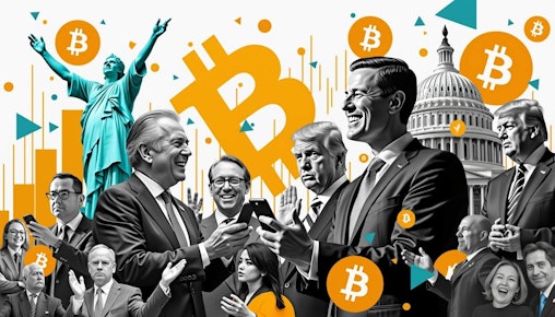 O Caminho do Bitcoin para 150K: Política e Tecnologia Colidem