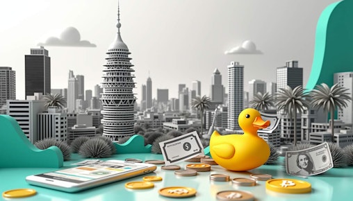 DuckChain: A Moeda de Escolha em Economias Hiperinflacionárias