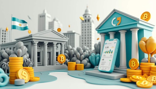 A Entrada da Coinbase na Argentina: Repensando o Banco e o Futuro das Criptos