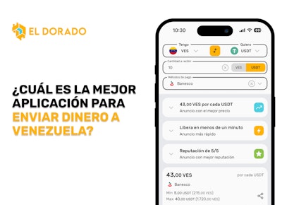 ¿Cuál es la mejor aplicación para enviar dinero a Venezuela?