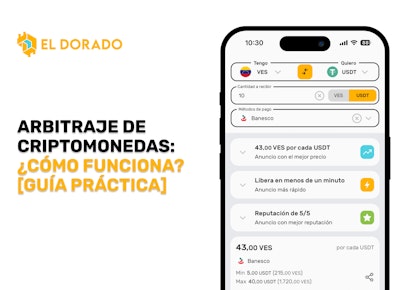 Arbitraje de criptomonedas: ¿Cómo funciona? [Guía práctica]