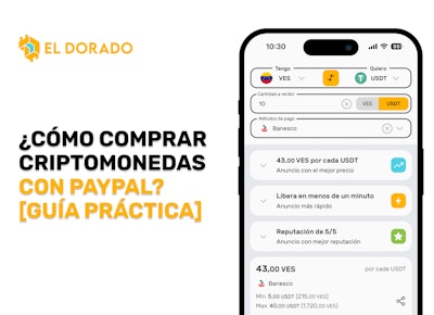 ¿Cómo comprar criptomonedas con Paypal?  [Guía práctica]