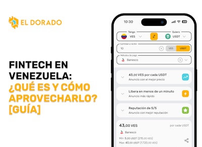 Fintech en Venezuela: ¿Qué es y cómo aprovecharlo? [Guía]