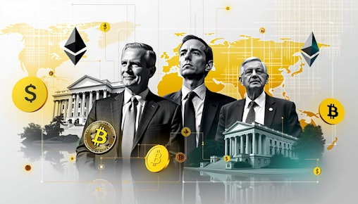 Conexões Políticas e o Futuro das Criptomoedas nos EUA