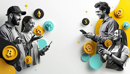 Capacitando Pequenas Empresas com Cripto: DeFi e Envolvimento Comunitário no Mercado de Câmbio Cripto