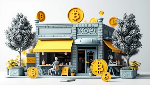 Pressão de Venda do Bitcoin: Um Ato de Equilíbrio para Pequenas Empresas