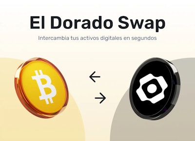 El Dorado Swap: troque seus ativos digitais em segundos