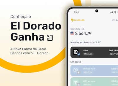 El Dorado Gana: gera dinheiro extra com seus dólares digitais