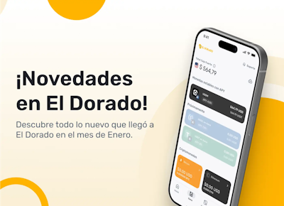 Novedades en El Dorado App