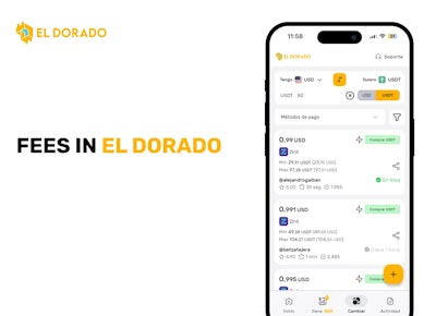 Do I have to pay any fees to use El Dorado P2P?