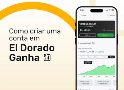 Como abrir sua conta no El Dorado Ganha e começar a gerar ganhos