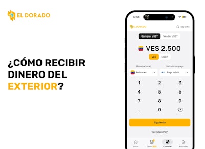 ¿Cómo recibir transferencias internacionales en Venezuela?