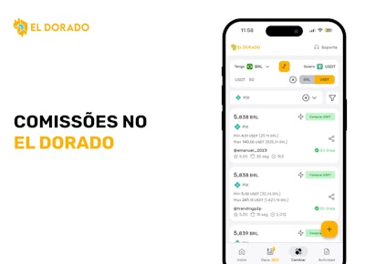 Preciso Pagar Alguma Taxa para Usar o El Dorado P2P?