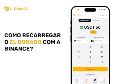 Como recarregar Binance | El Dorado P2P