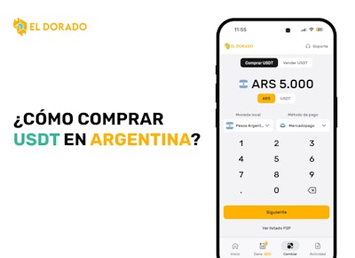 ¿Cómo comprar dólares USDT con pesos argentinos?