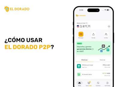 ¿Cómo usar El Dorado P2P? [Guía práctica]