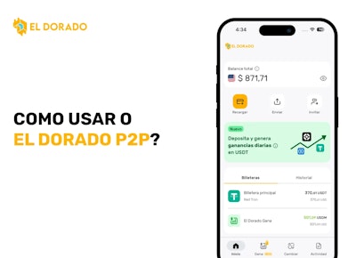 Como usar o El Dorado P2P? [Passo a Passo]