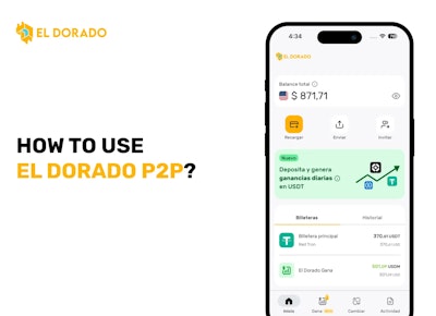 How to use El Dorado P2P?