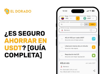 ¿Es seguro ahorrar en USDT?  [Guía completa]