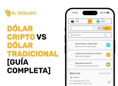 Todo lo que debes saber antes de comprar dólar cripto: Dólar Cripto vs. Dólar Tradicional