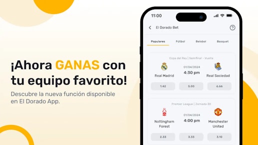 El Dorado Bet: Una nueva forma de ganar USDT
