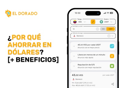 ¿Por qué ahorrar en dólares? Beneficios para empezar hoy mismo