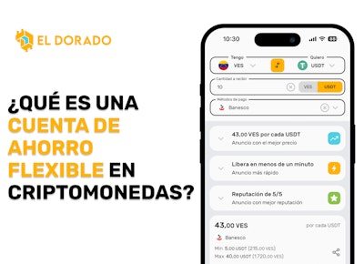 ¿Qué es una cuenta de Ahorro Flexible Rendimiento en criptomonedas? [Guía para principiantes]