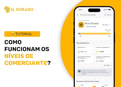 Como Funcionam os Níveis de Comerciante no El Dorado?