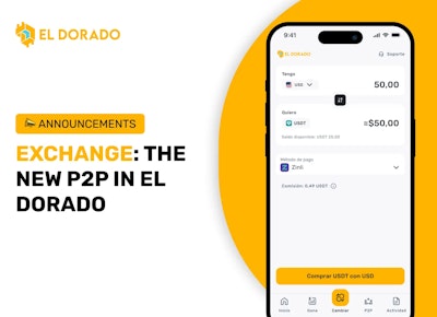 The New Way to Exchange Money on El Dorado P2P
