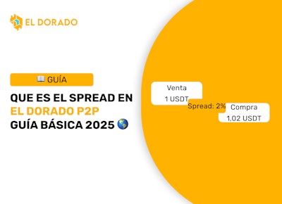 ¿Qué es el “spread” en El Dorado P2P y Cómo Te Hace Ganar Dinero?