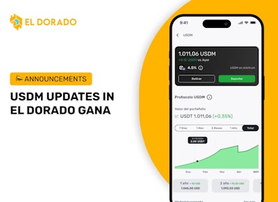 Updates in El Dorado Earn
