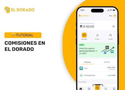 ¿Debo pagar alguna comisión para usar El Dorado P2P?