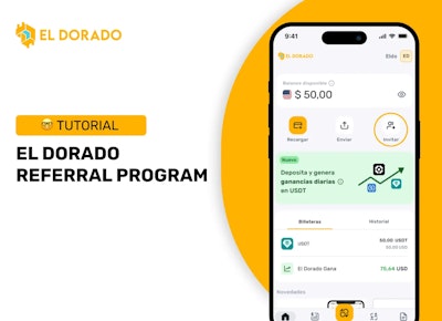 Referral Program | El Dorado P2P