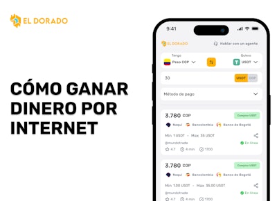 Cómo ganar dinero por internet con estrategias P2P de USDT