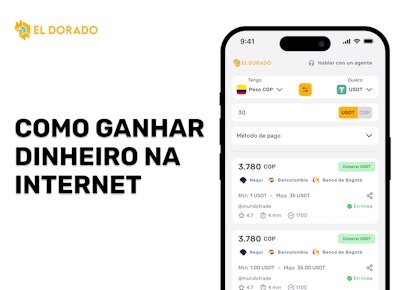 Como Ganhar Dinheiro na Internet com Estratégias P2P de USDT