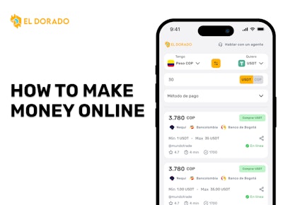 How to Make Money Online with USDT P2P Strategies