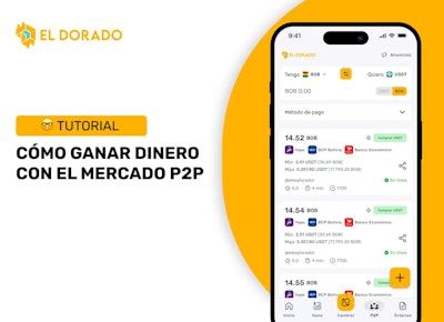 Estrategias P2P: cómo sacar provecho a las diferencias de cotización
