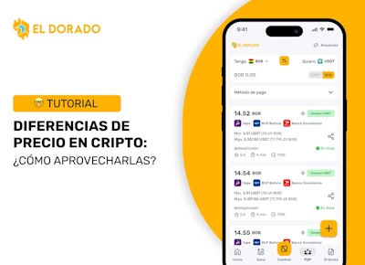 Diferencias de precio en criptomonedas: ¿Cómo aprovecharlas? [Guía práctica]