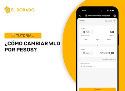 Cómo cambiar Worldcoin por Mercado Pago (Guía 2025)