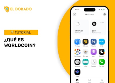 Qué es Worldcoin, precio y cómo pasar a Mercado Pago en Argentina