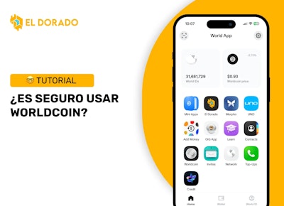 ¿Worldcoin es seguro?