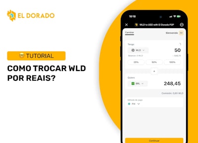 Como trocar Worldcoin por Pix (Guia 2025)
